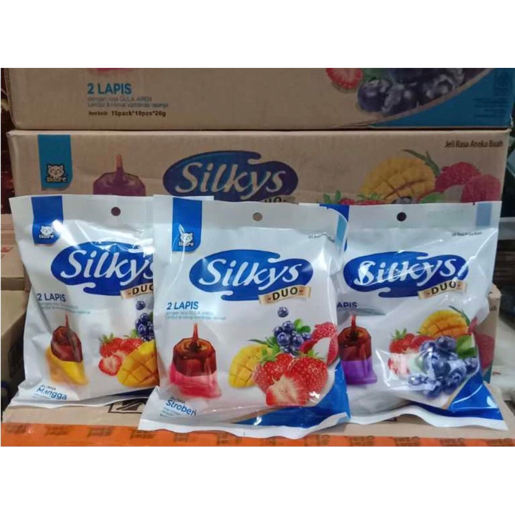 

siklus jelly rasa buah-buahan
