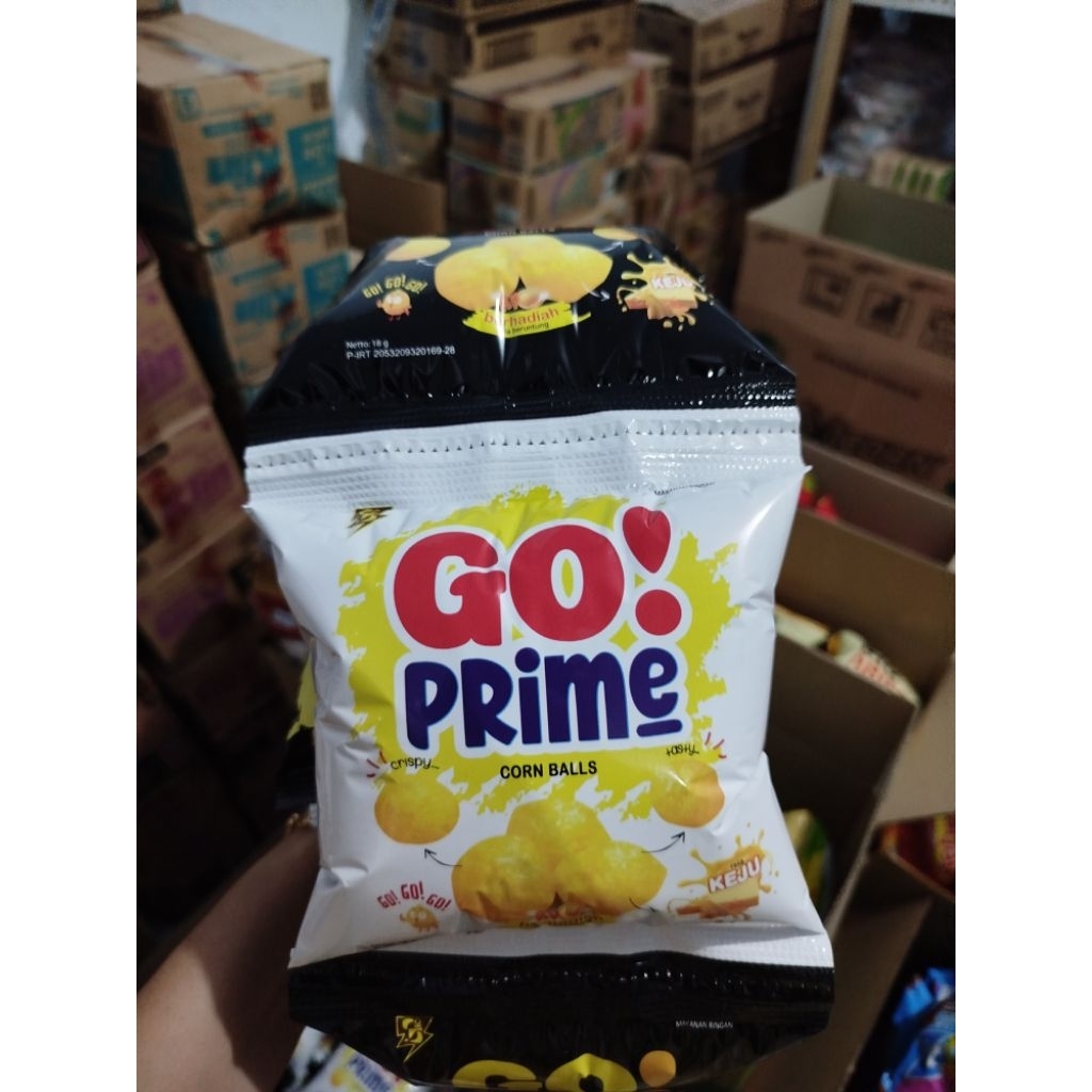 

Go Prime chiki berhadiah