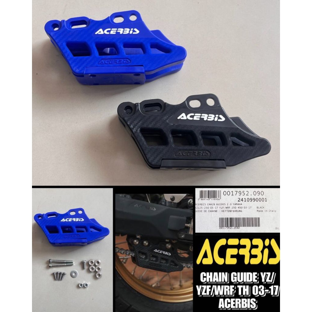 CHAIN GUIDE YZ125 YZ250 ACERBIS ORIGINAL