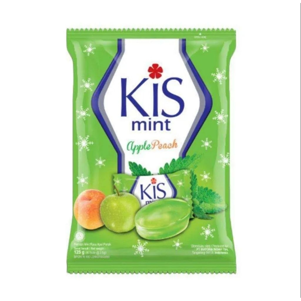 

PERMEN KISS MINT 125G