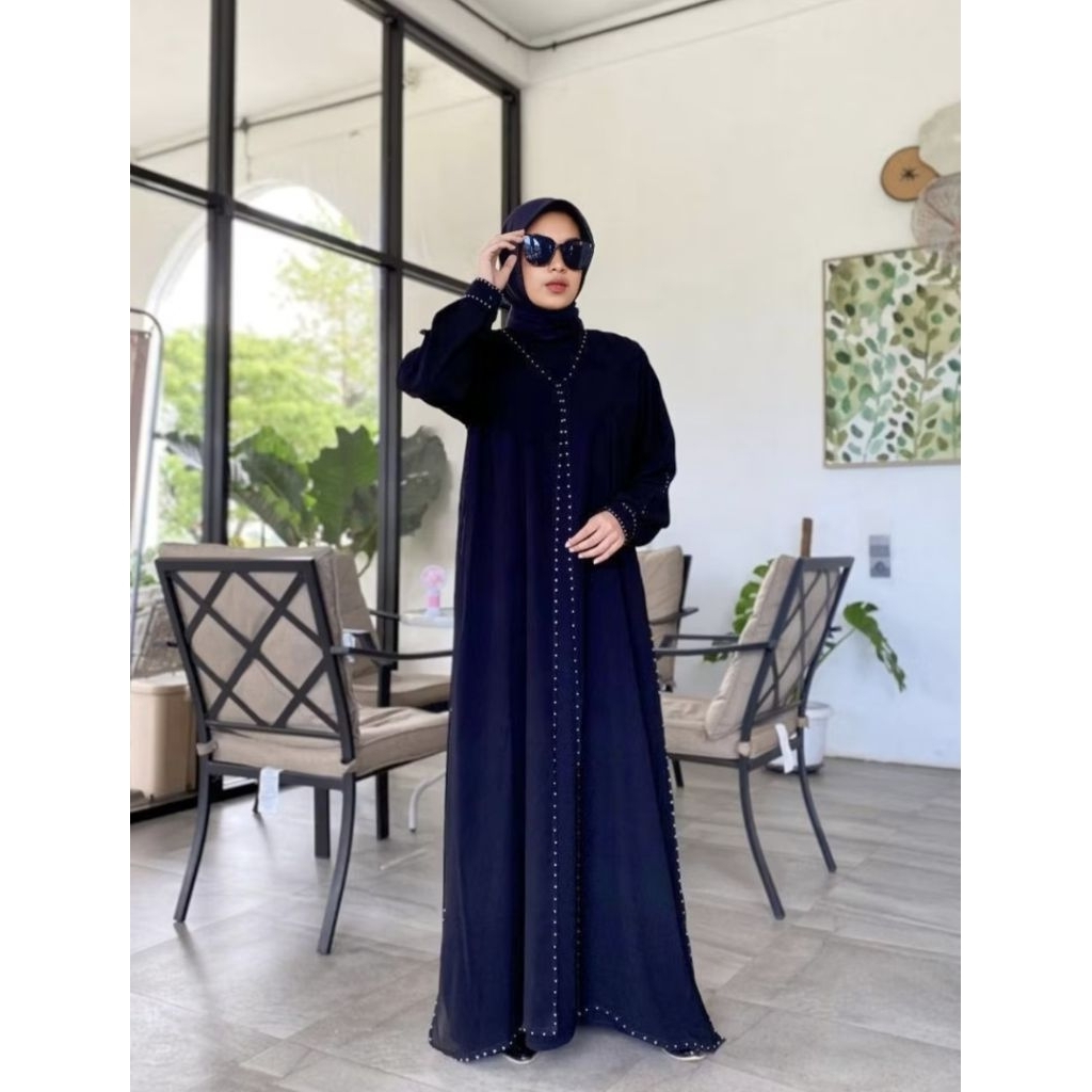 Abaya Ratih Hitam // Abaya Jetblack //