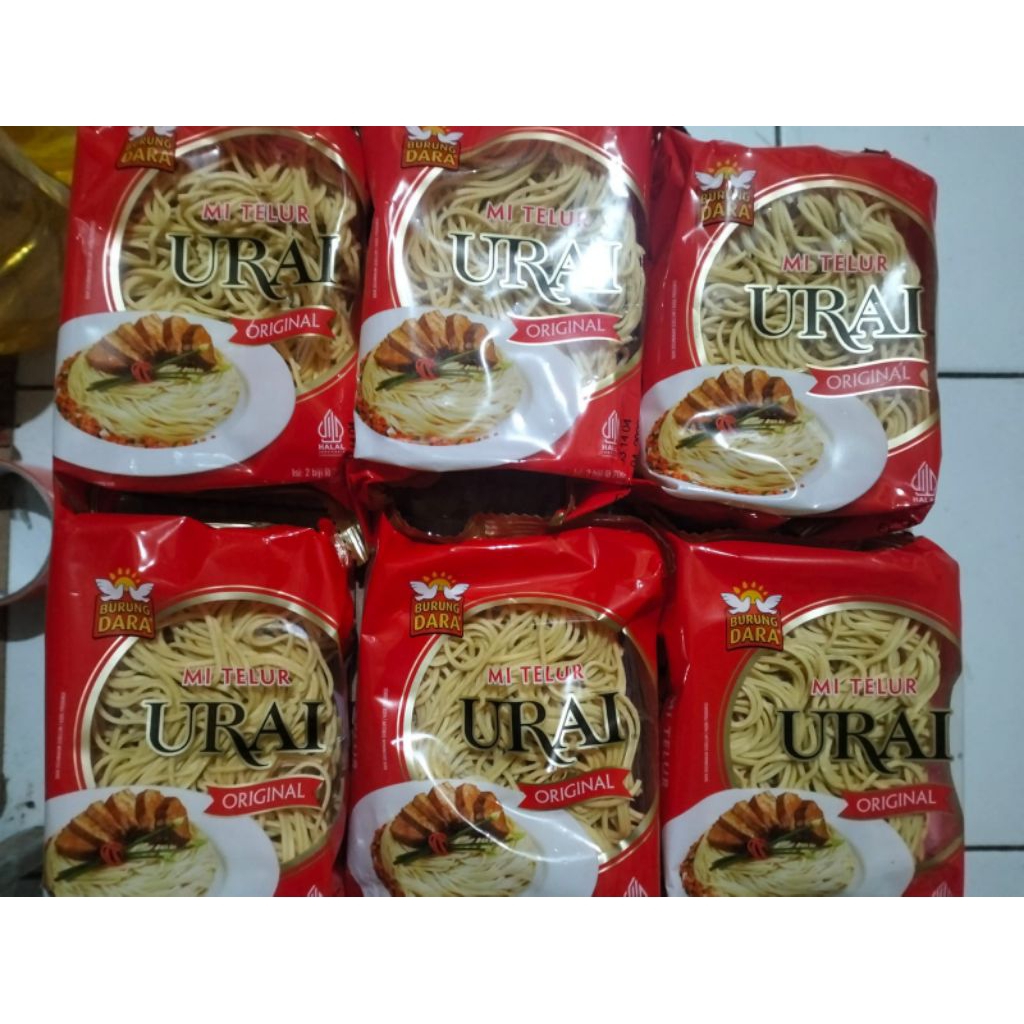 

Mie Urai Original Burung Dara