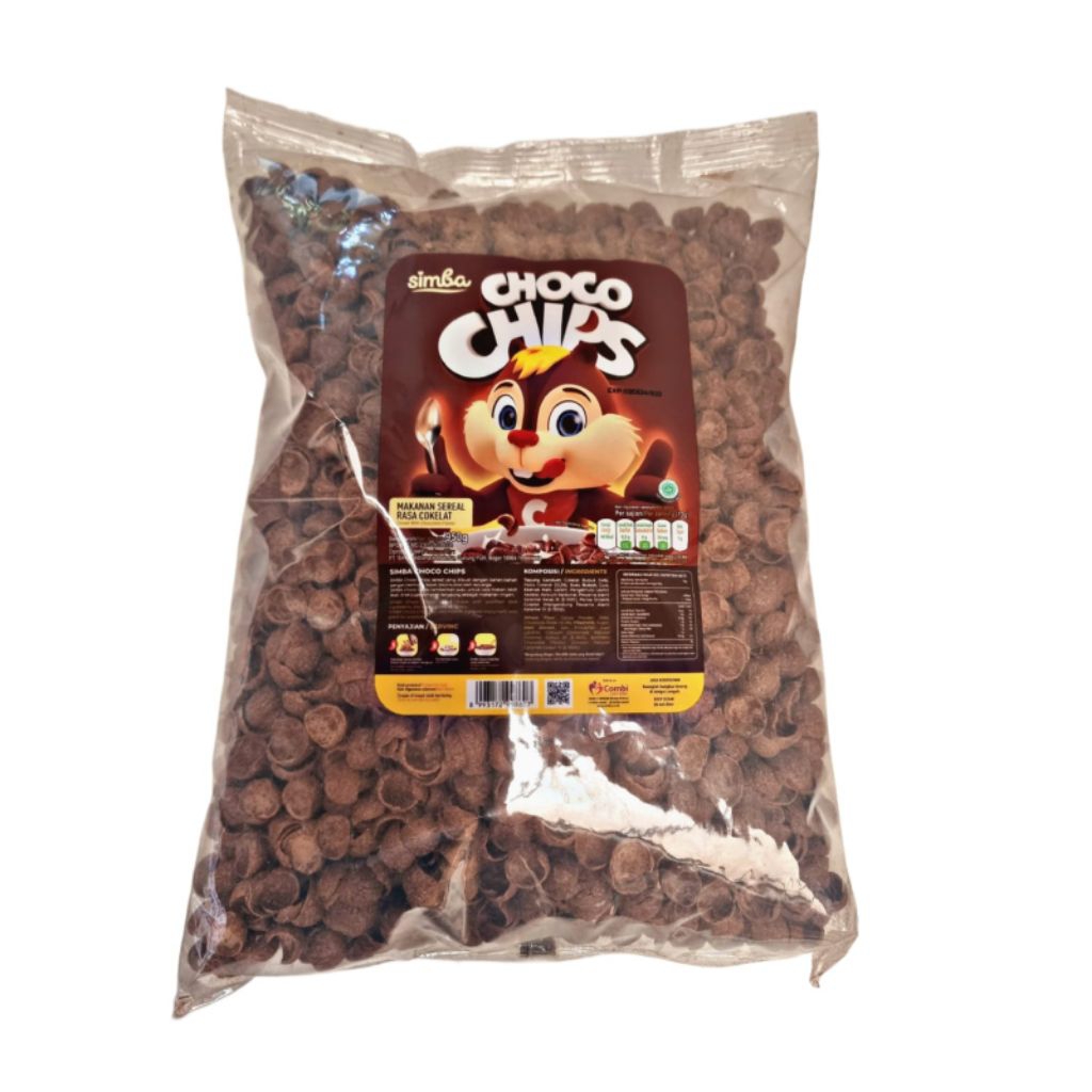 

SIMBA SEREAL CHOCOCHIPS 950GR RENYAH ENAK MANIS CEMILAN SNACK MAKANAN