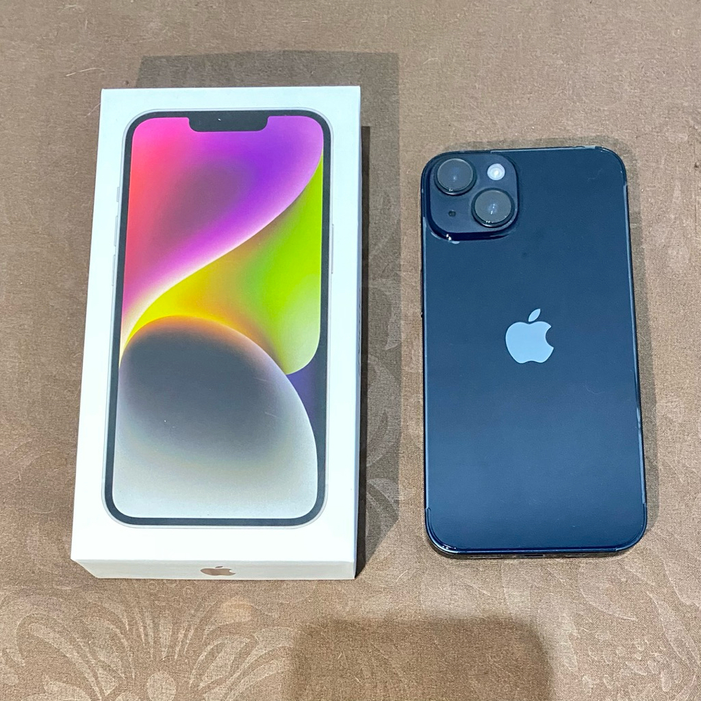 iPhone 14 Black 128GB inter BC