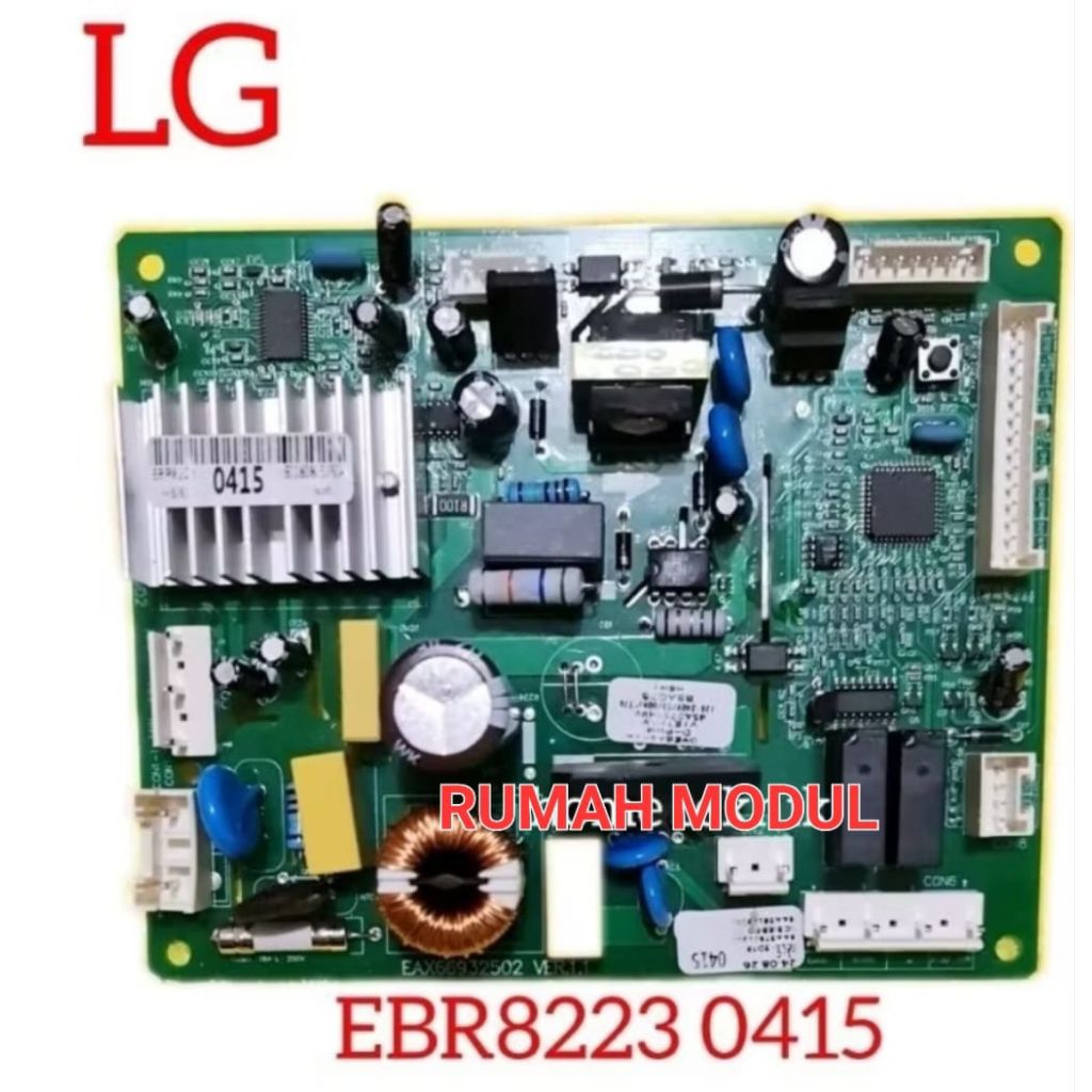 MODUL PCB KULKAS LG INVENTER EBR0415 BARU