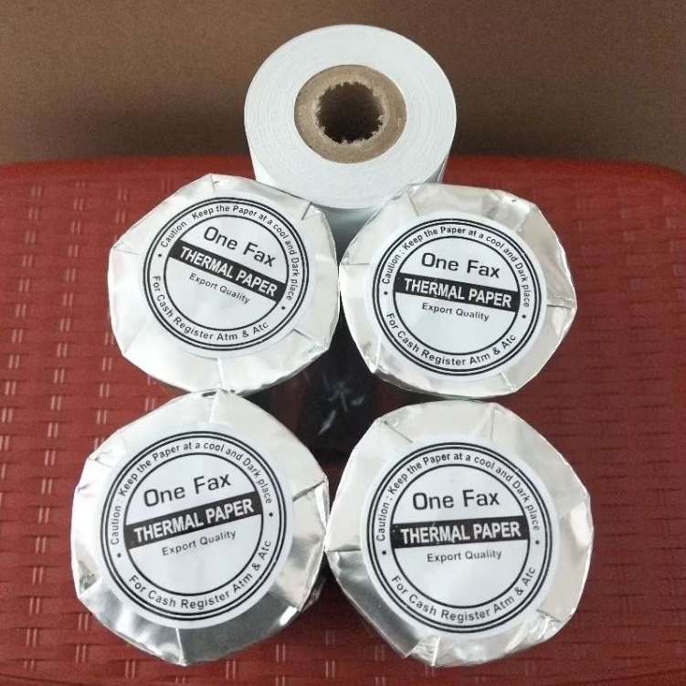

kertas thermal 80mm x 40mm struk kasir thermal paper roll untuk printer bluetooth 80mm
