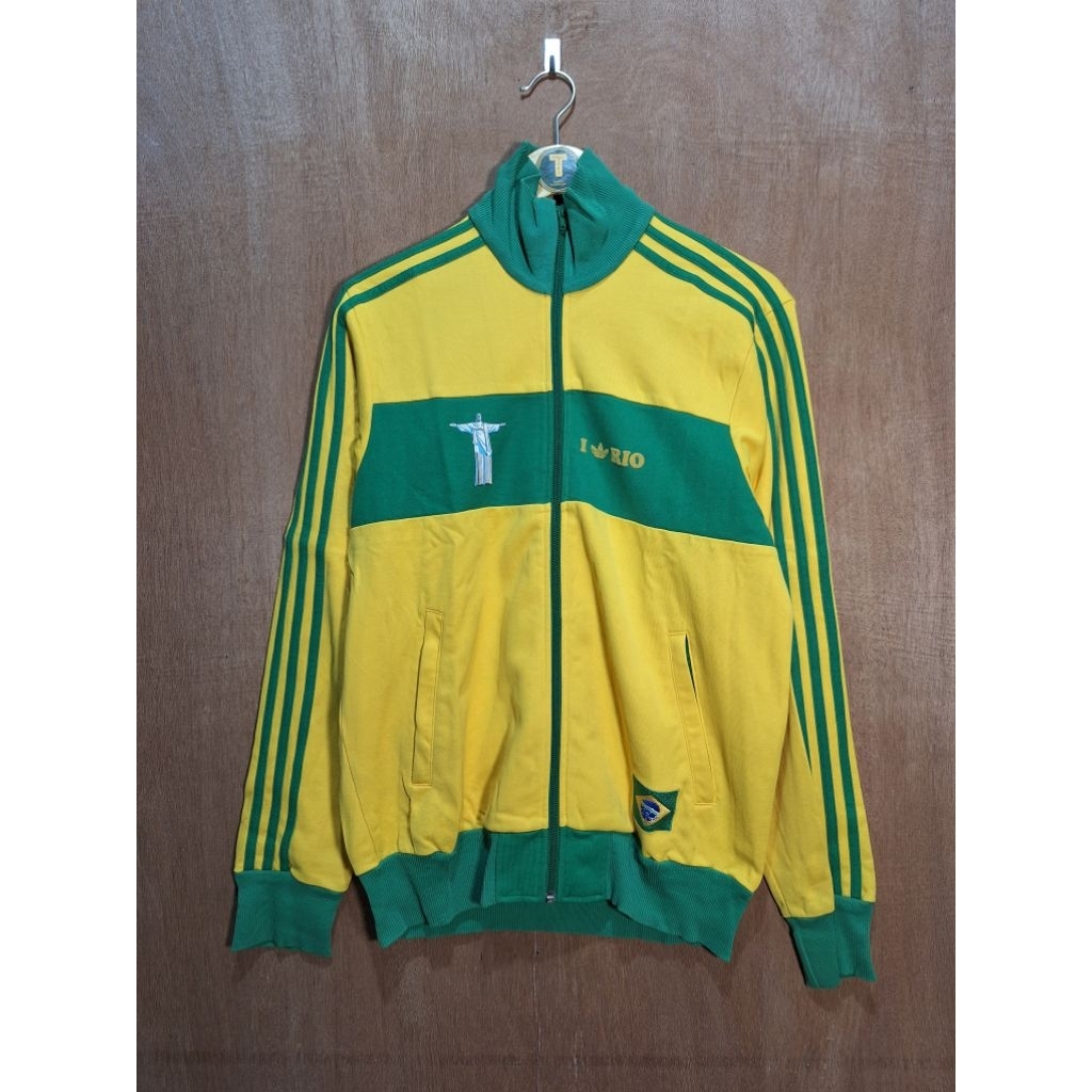 Tracktop Adidas Brazil