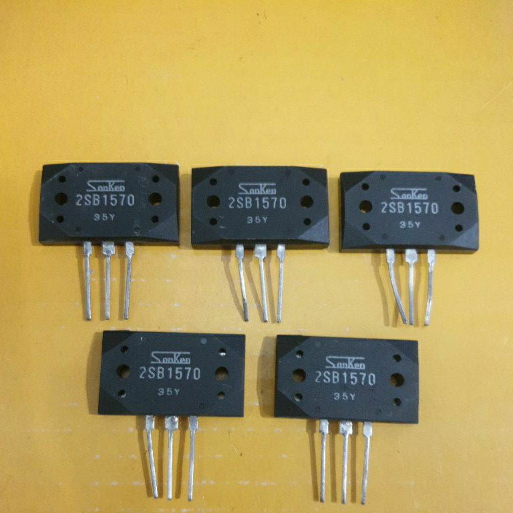 TRANSISTOR POWER  2 SB 1570 - ASLI ORIGINAL SANKEN