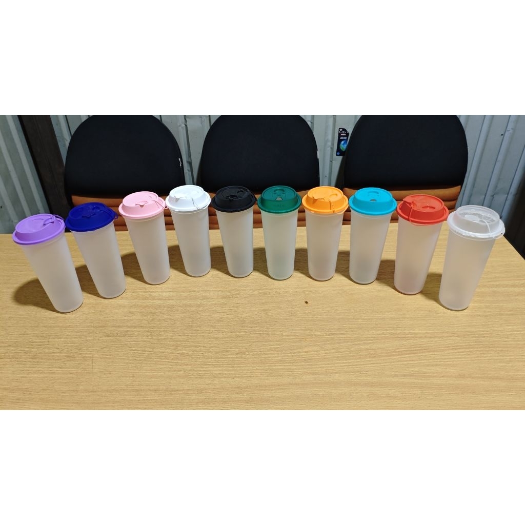 CUP 24 OVAL PP INJECTION 700 ML VARIAN WARNA TUTUP SABLON CUP