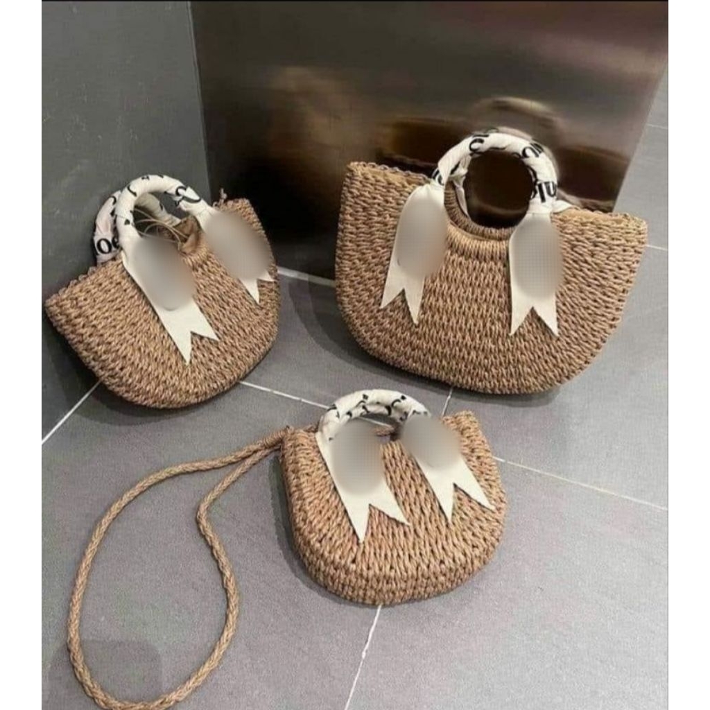 TAS ANYAM PANTAI/ BEACH BAG ROTAN