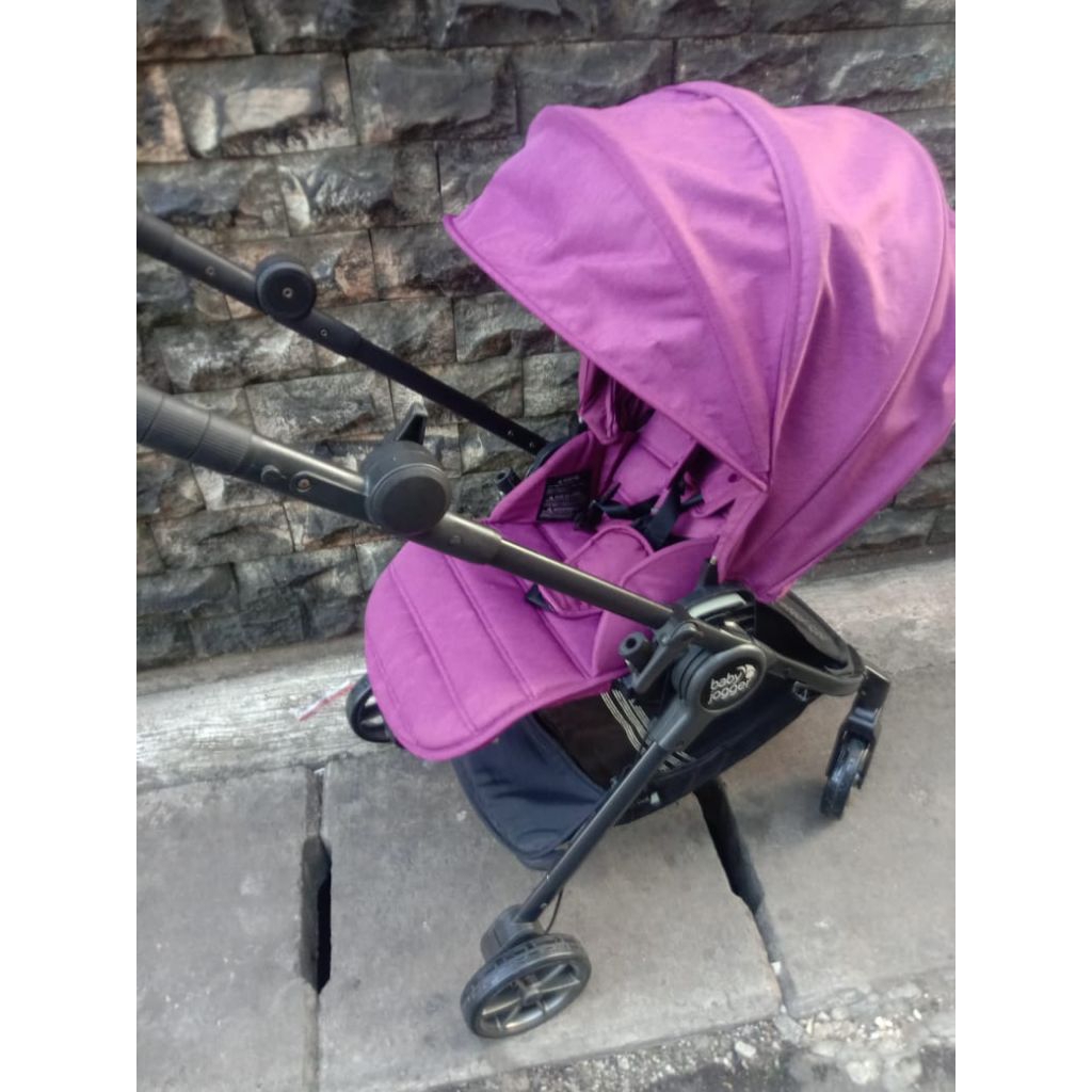 stroller baby jogger city tour lux preloved