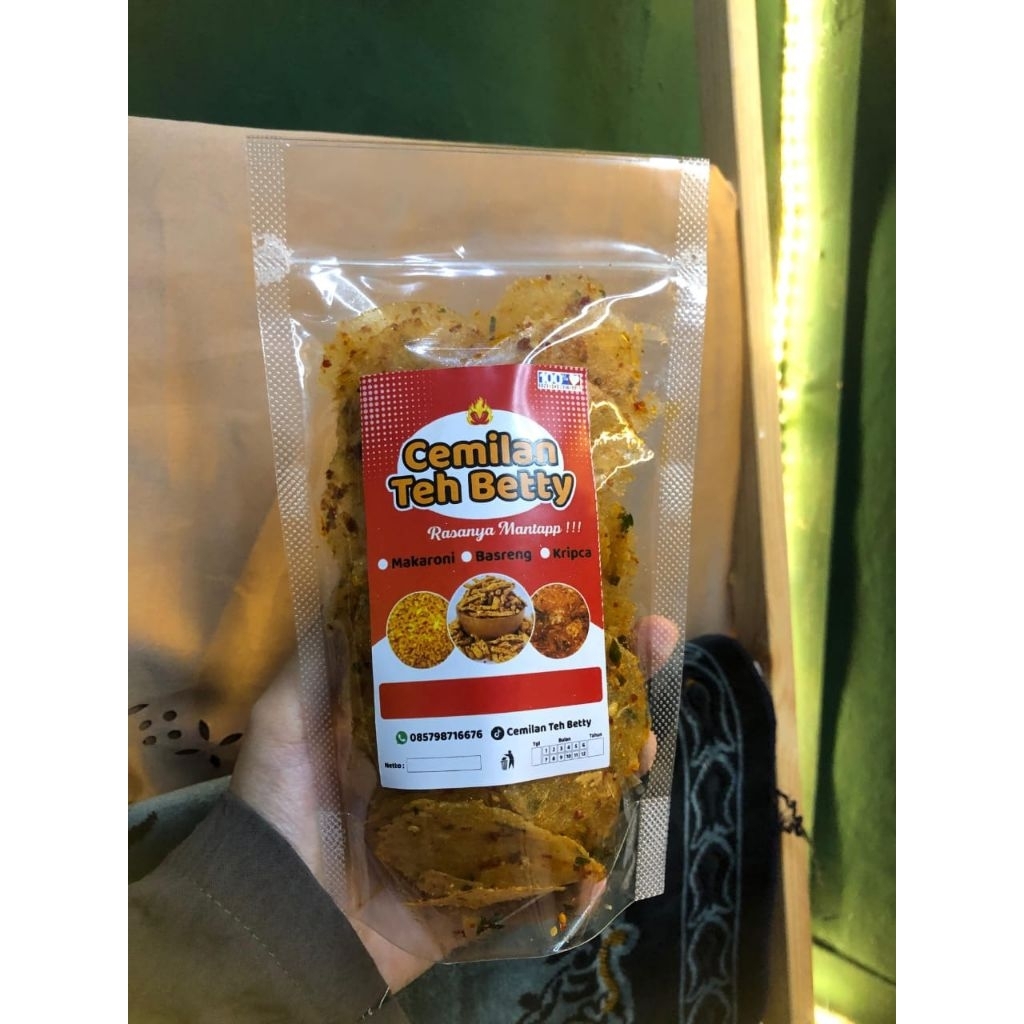 

kripca extra daun jeruk