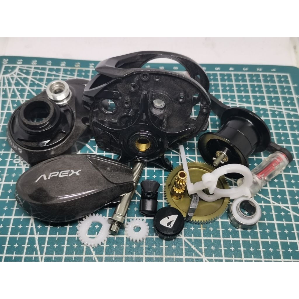 Sparepart Reel BC Wetfish Apex