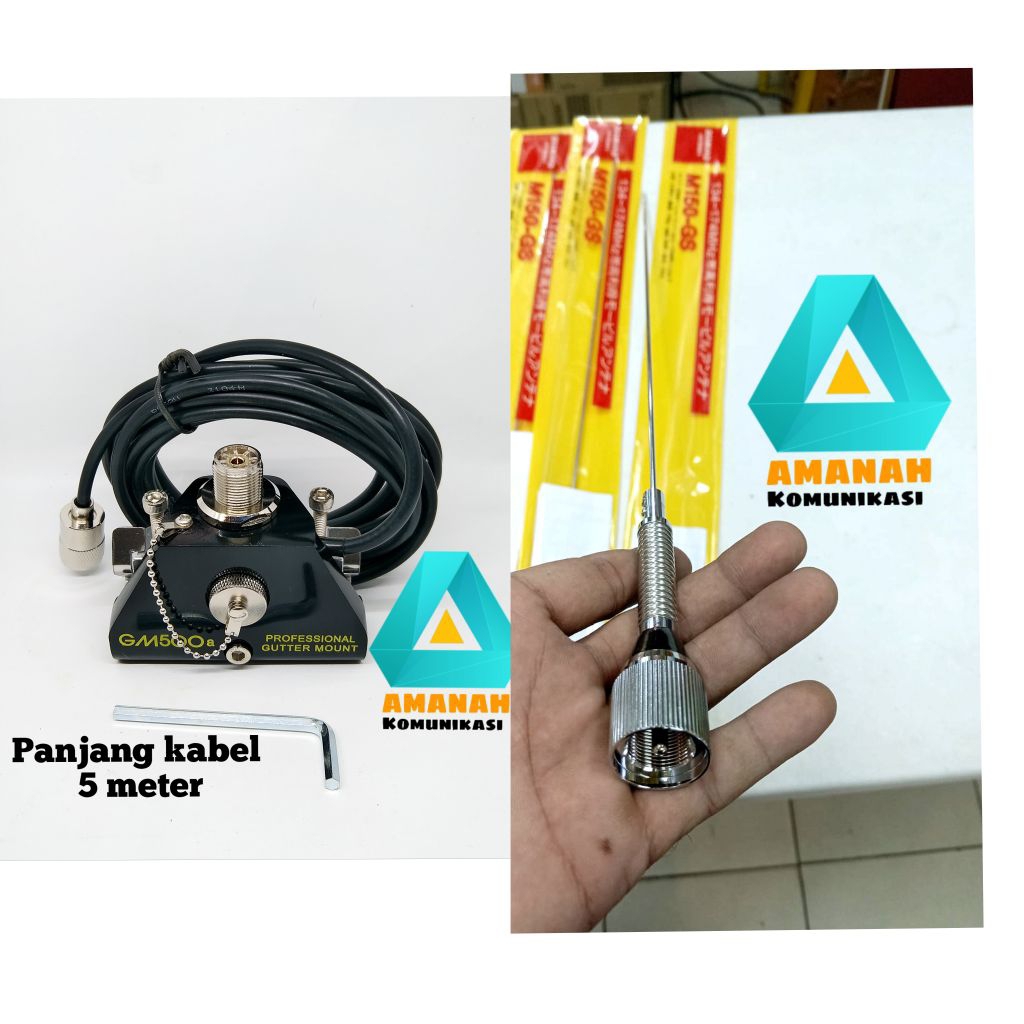 Paket antena Radio Rig mobil Vhf