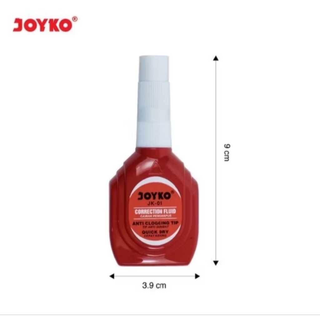

Tip-X Cair Koreksi Penghapus Joyko JK01