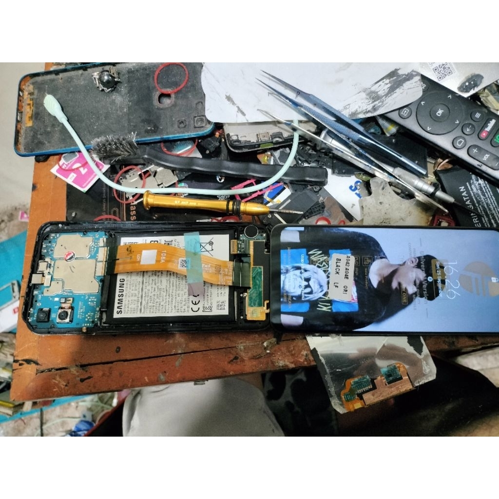 Mesin samsung a04e normal