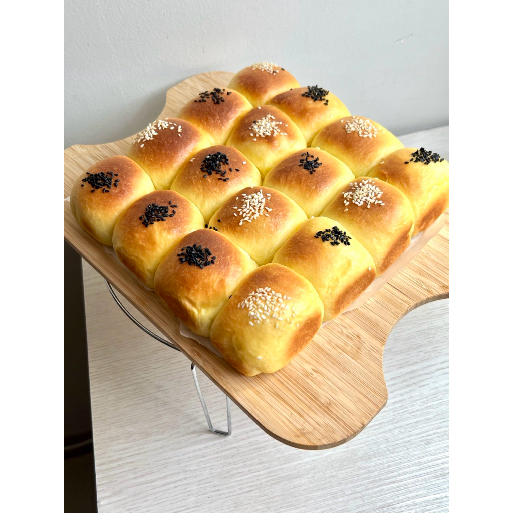 

Roti Sobek Dengan Creamcheese Filling