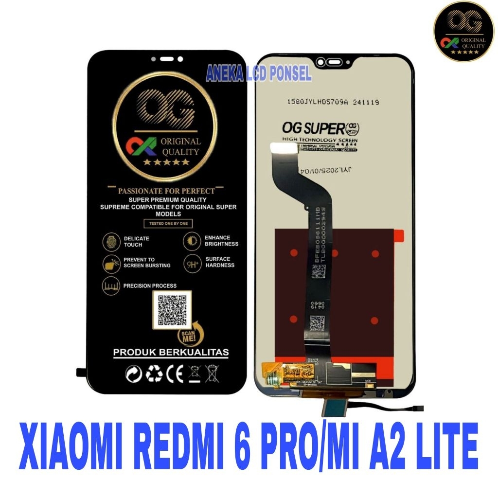 LCD XIAOMI REDMI 6 PRO/MI A2 LITE