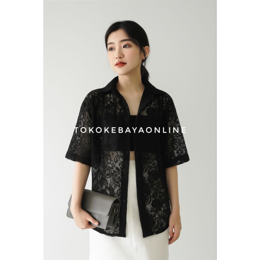 outer brokat | outer brokat kondangan kekinian | outer brokat premium