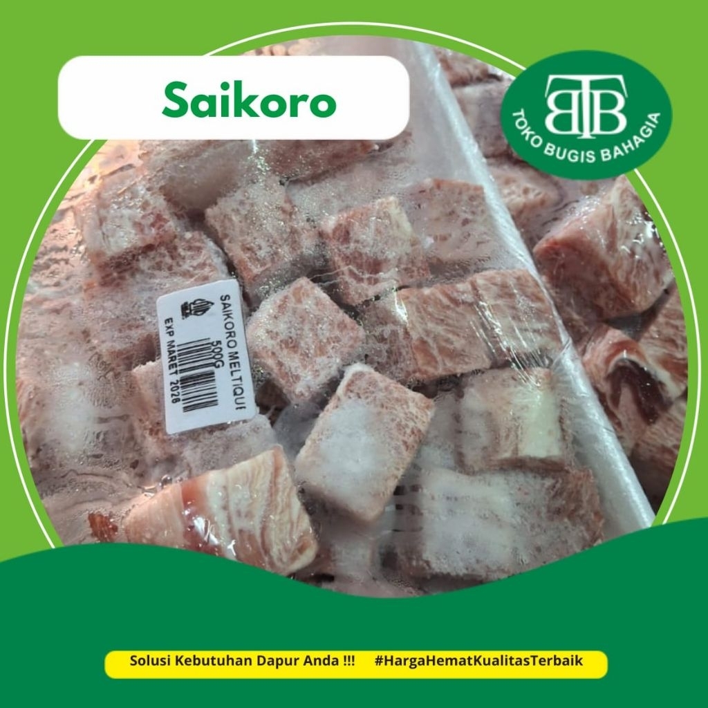

Daging Saikoro 500gram,Murah Makassar