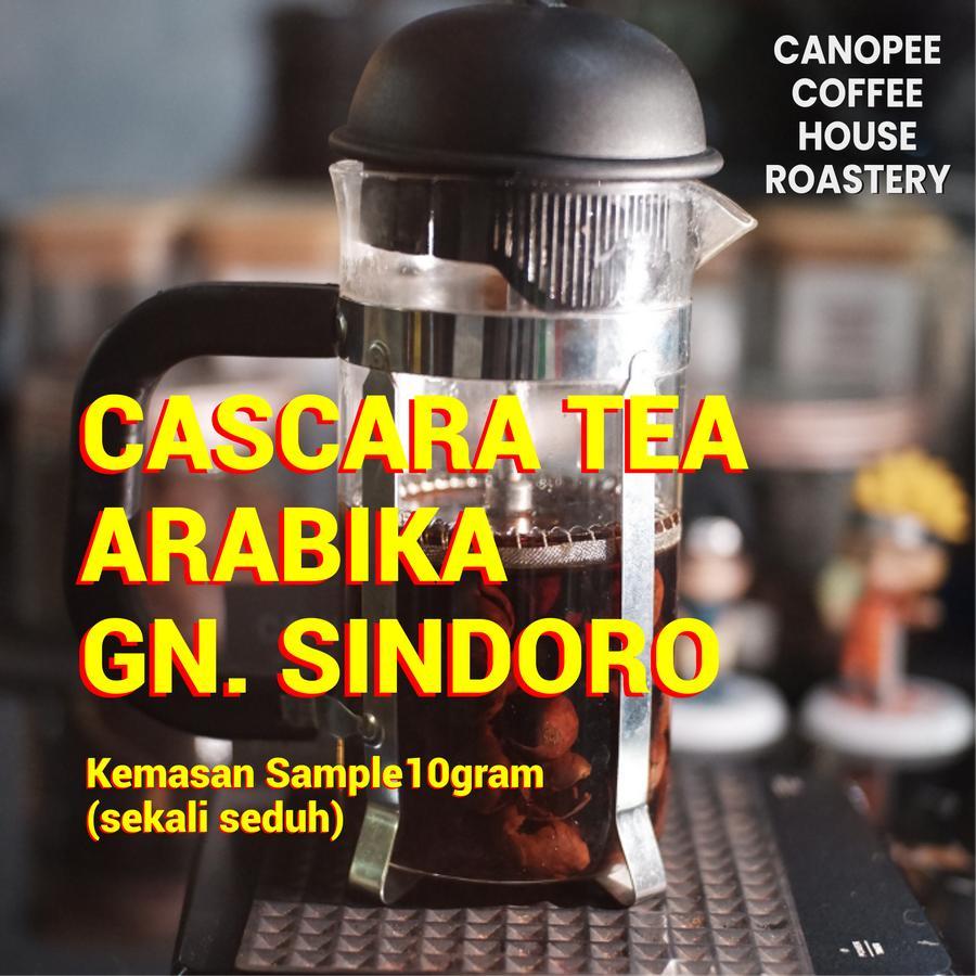 

Teh Cascara Arabika 10gram - (Kemasan Sample sekali seduh)