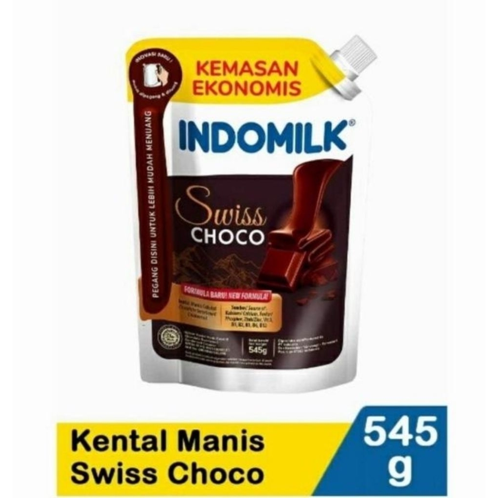 

Indomilk susu kental manis 545 gram COKLAT