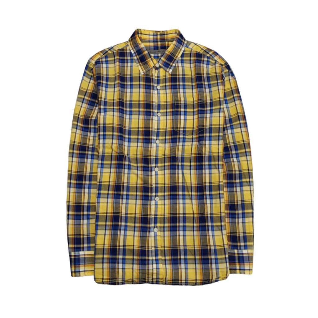 KEMEJA GIORDANO SIZE L SECOND