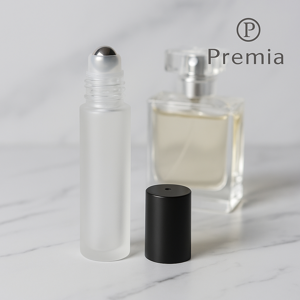 Botol Roll On Plastik 5ml 10ml Kosong Refill Parfum Minyak Angin Aromaterapi Travel Portable Praktis