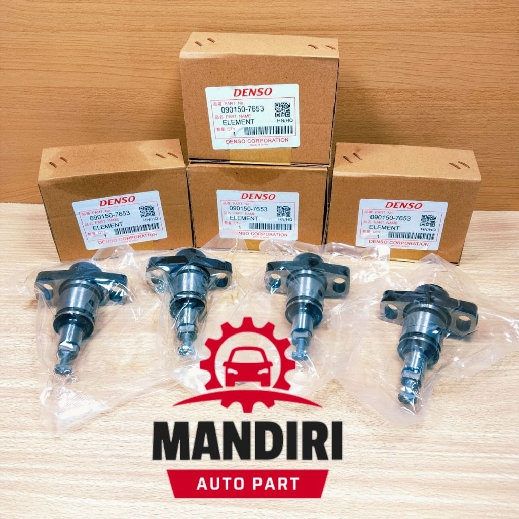 PLUNGER PLUNJER PLUNYER INJECTOR PS125 TURBO CANTER HDX ORIGINAL DENSO garansi