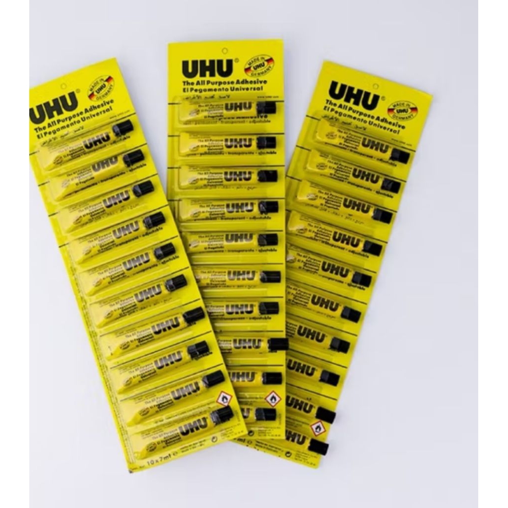 

Lem UHU perekat serbaguna lem universal ori 7 ml