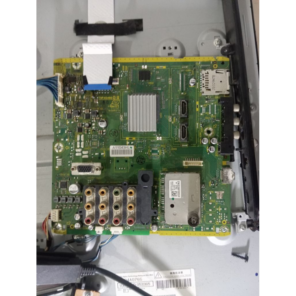 MAINBOARD MB TV LED PANASONIC TH-L37X20X atau TH-L32C20X