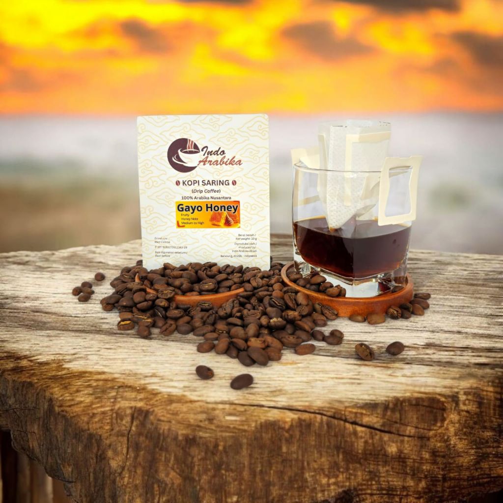 

Kopi Arabika Gayo Honey Kopi Saring Kopi Filter Drip Coffee Indo Arabika