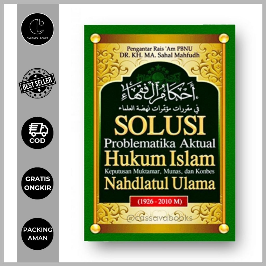 AHKAMUL FUQAHA SOLUSI PROBLEMATIKA AKTUAL HUKUM ISLAM - KHALISTA