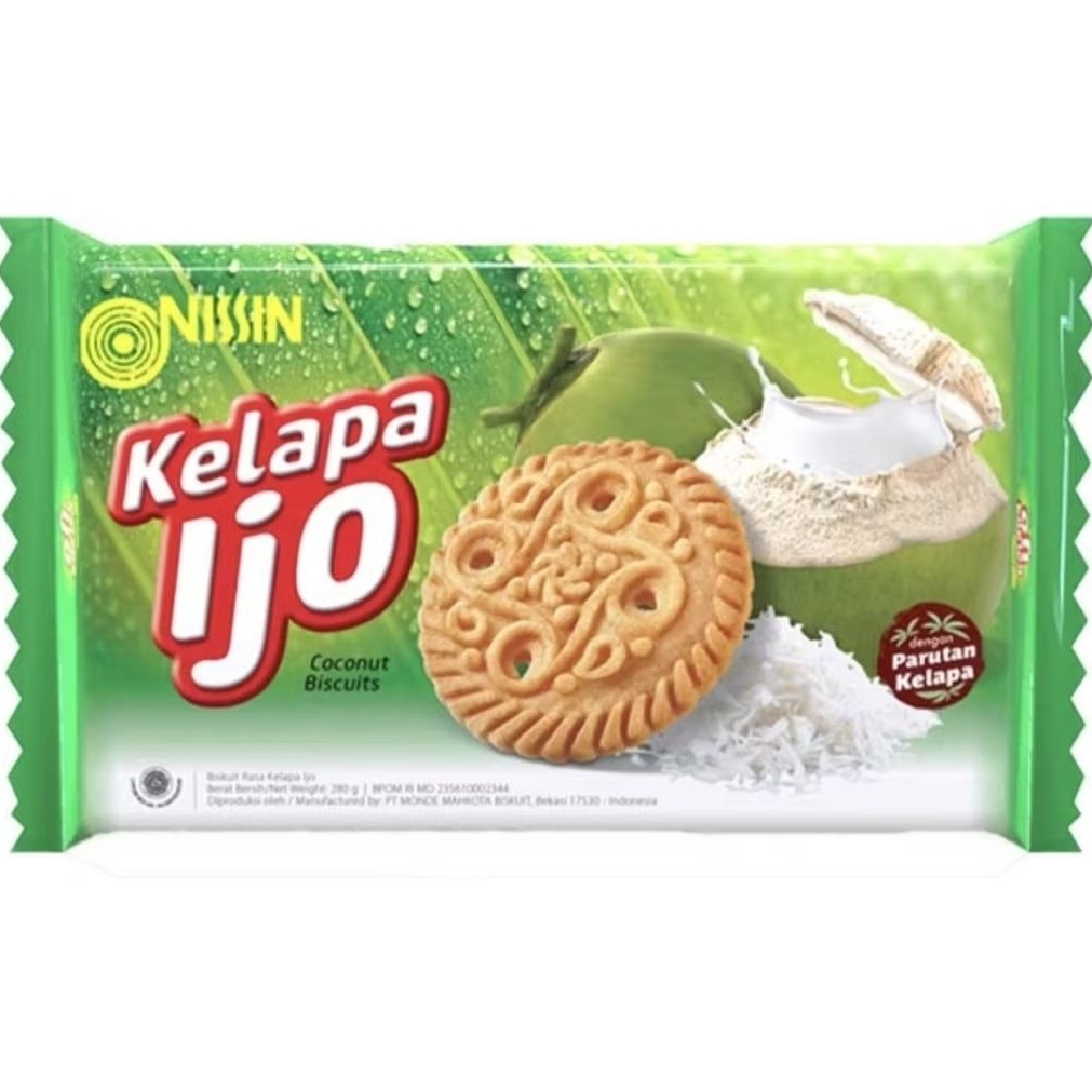 

Nissin Biskuit Kelapa ljo 280 g