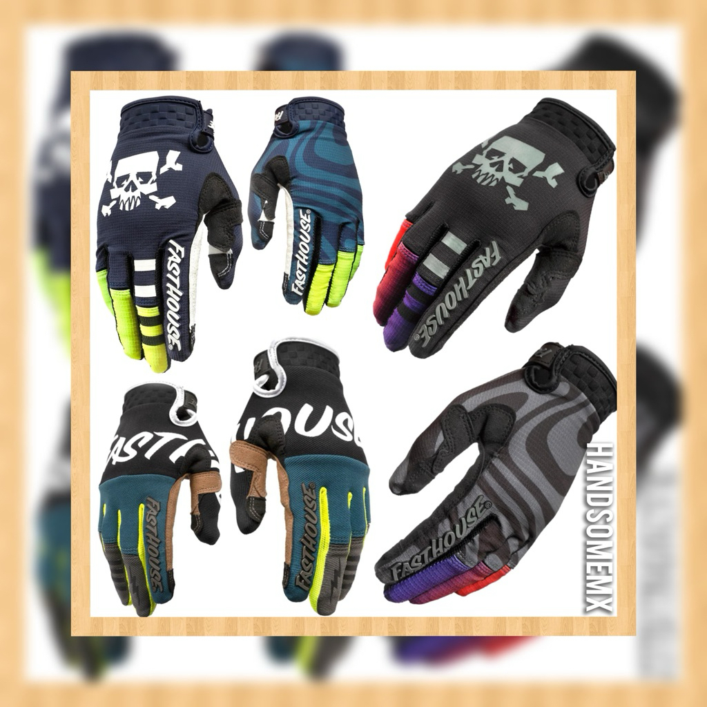 GLOVE FASTHOUSE MOTOCROSS TRAIL MTB SARUNG TANGAN FASTHOUSE CROSS MTB GLOVE MOTOCROSS FASTHOUSE