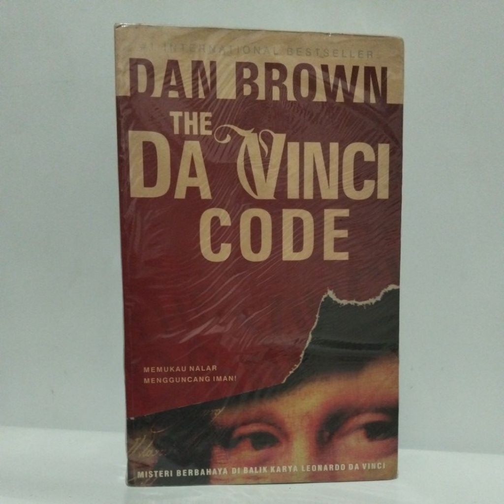 BUKU DAN BROWN THE DA VINCI CODE