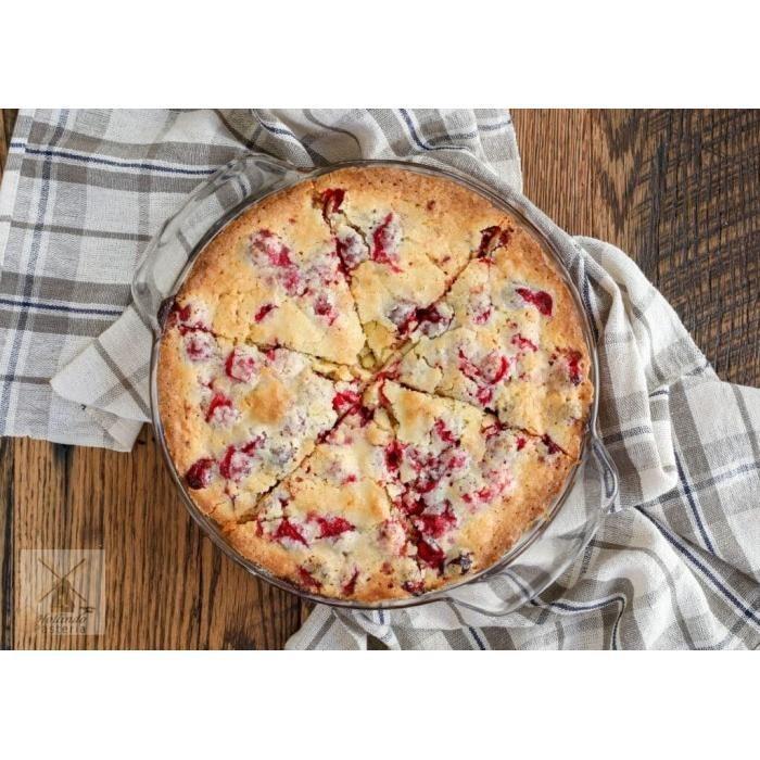 

Deliciolus and Smooth Cranberry Walnut Pie