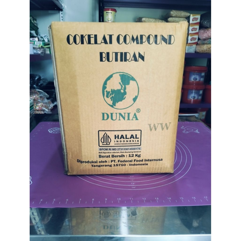 

Meses Dunia 1 Dus Warna Warni