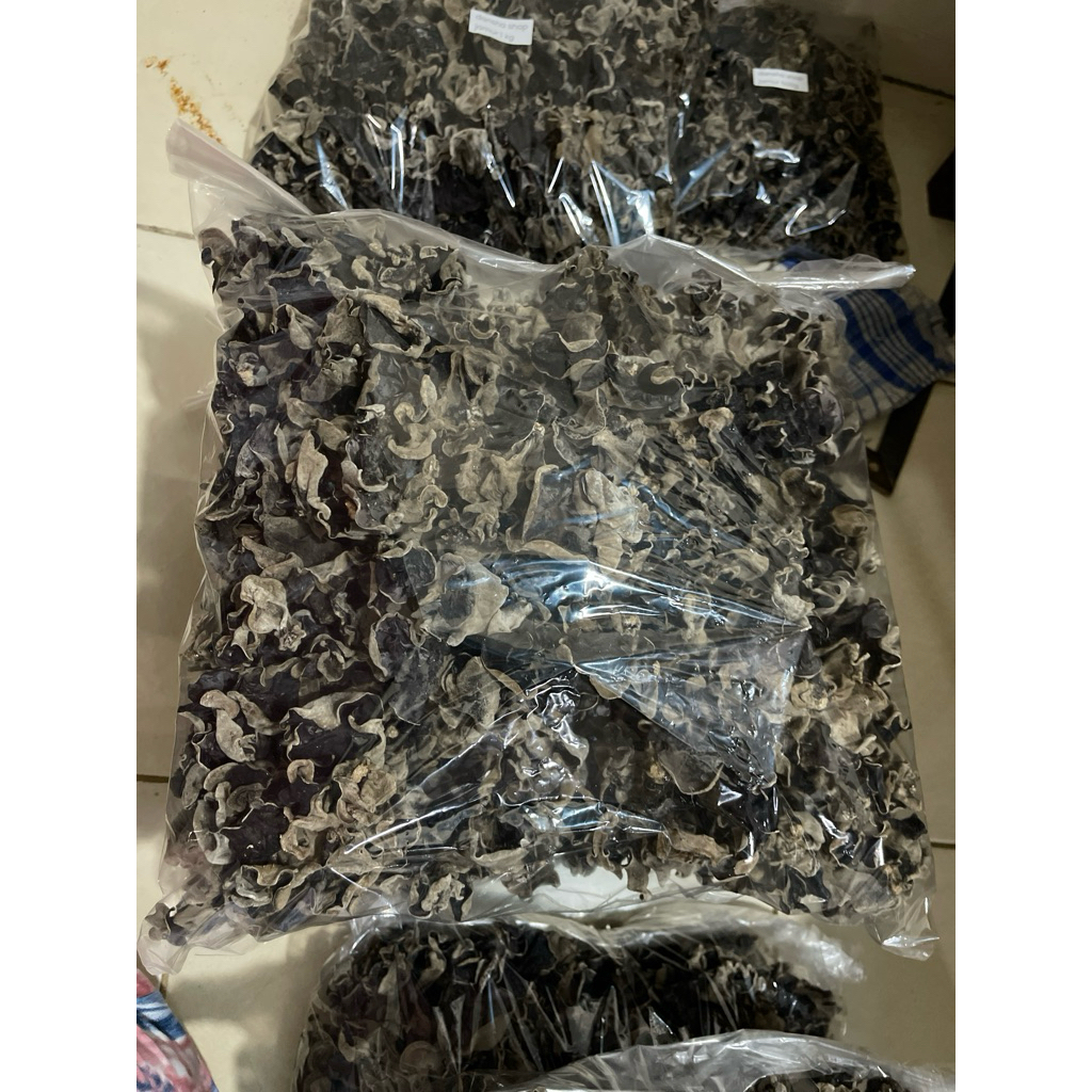 

Jamur kuping kering 1 kg mix