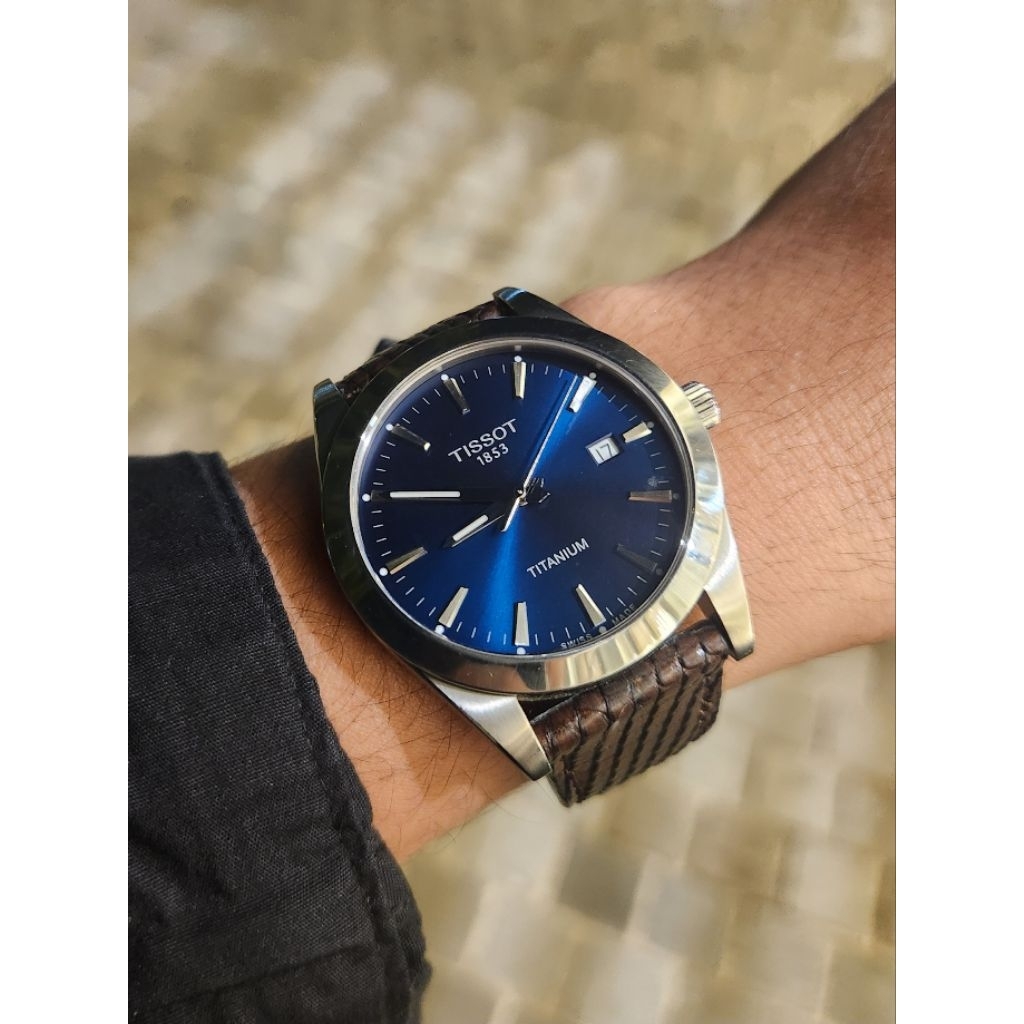 Tissot Gentleman Titanium