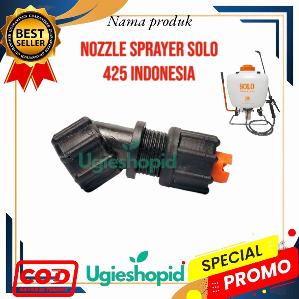 Nosel SOLO / Nozzle Sprayer SOLO 425 Indonesia / Spuyer kipas Solo 425