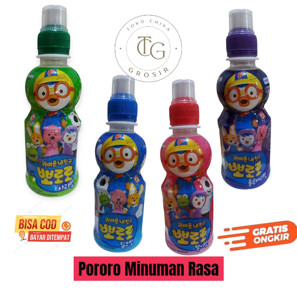 

Pororo Drink Minuman Anak Minuman Rasa
