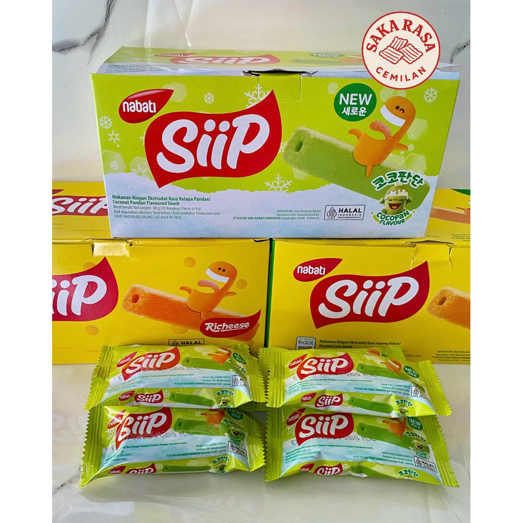 

NABATI SIIP per pcs 4g