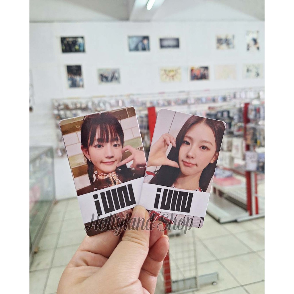 Photocard PC Set i-dle G-IDLE gidle 2sisi Unofficial