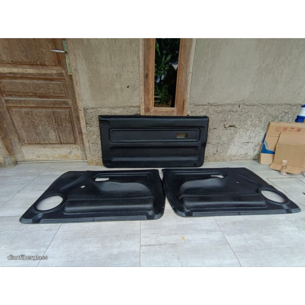 PAKET doortrim feroza lubang speaker 5pcs Paket variasi interior feroza taft GT Rocky
