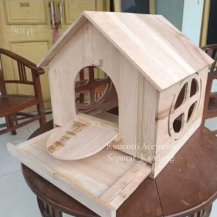 Kandang Kucing Kelinci Anjing Rumah Kucing Kelinci Tampilan Mewah