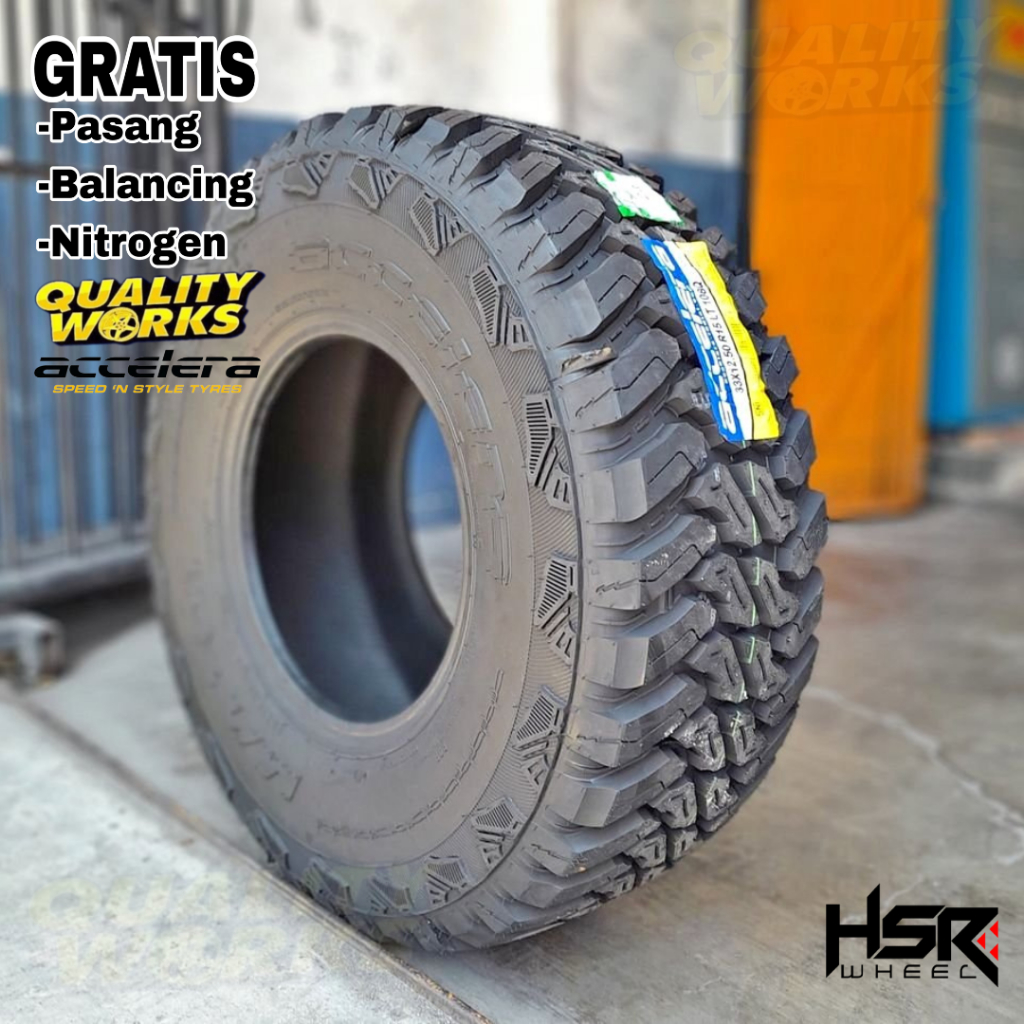 BAN MOBIL MT 30 9,5 R15 ACCELERA MT-01 BAN OFFROAD 30/9,5 R15 TAFT, FEROZA, JIMNY, KATANA