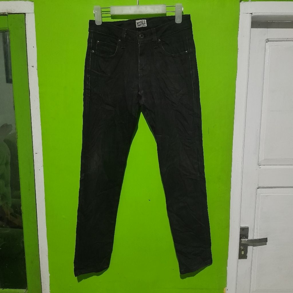 celana jeans naked & famous second original