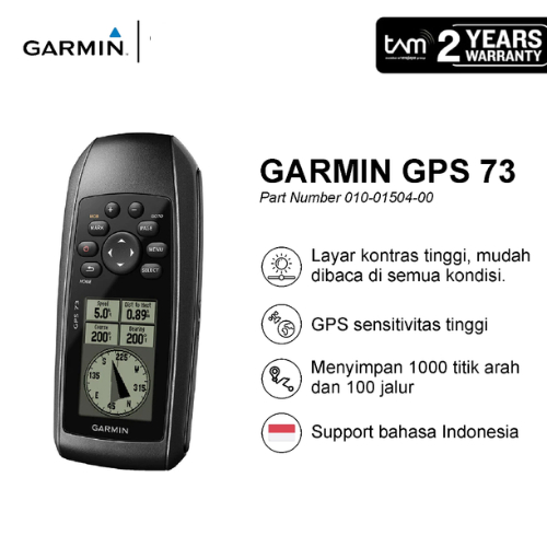 Gps Garmin 73 Baru