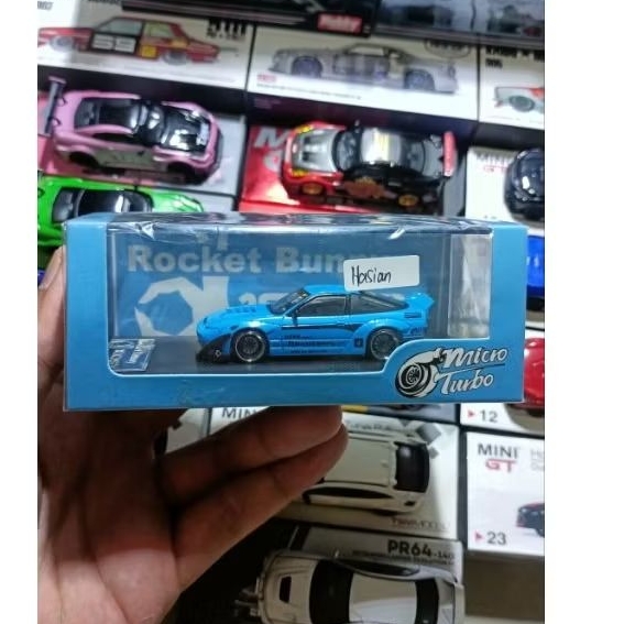 micro turbo 180sx blue